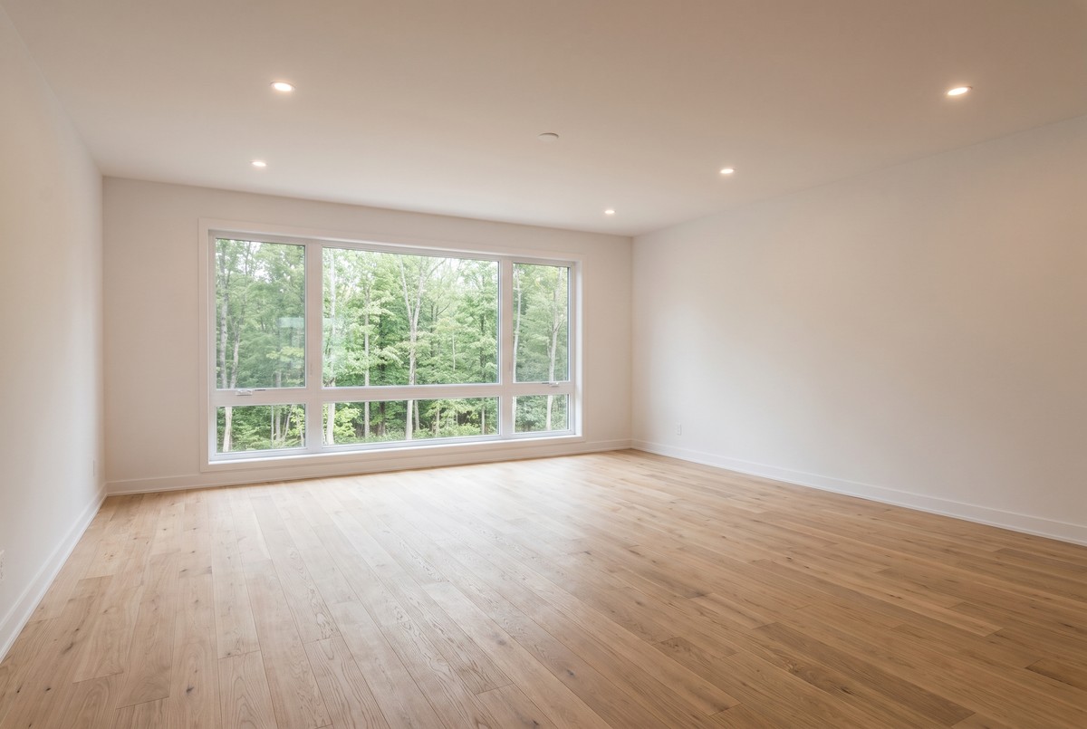 Empty living room