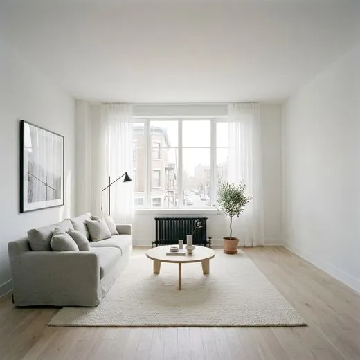 Illustration of the room virtually furnished